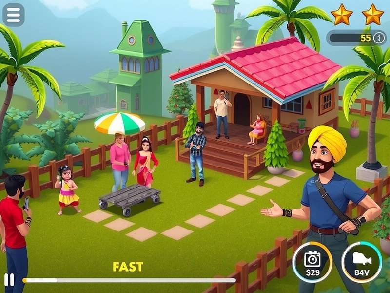 Bharat Property Developer Gameplay